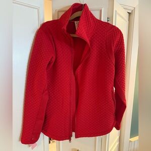 Women’s NewBalance Quilted Warm-Up Jacket